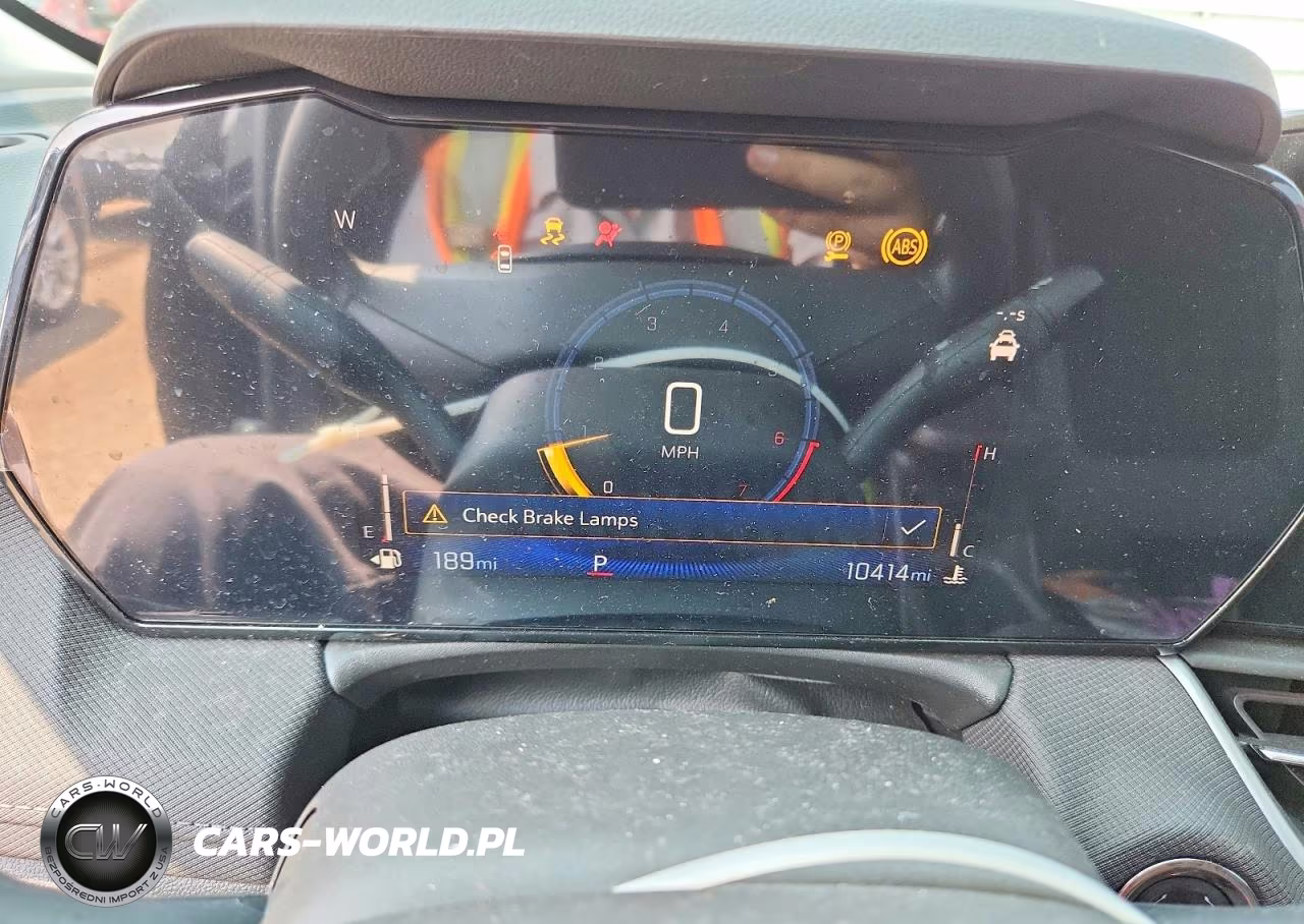 2026 Chevrolet Trailblazer Ls VIN:KL79MMSL4TB002155 - 9