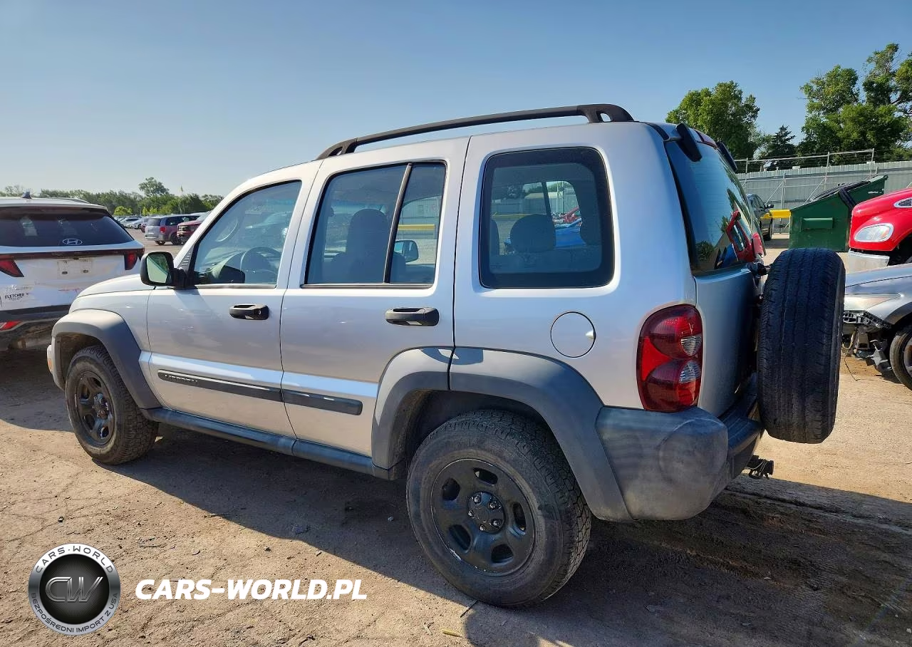 2006 Jeep Liberty Sport VIN:1J4GK48K76W268534 - 2