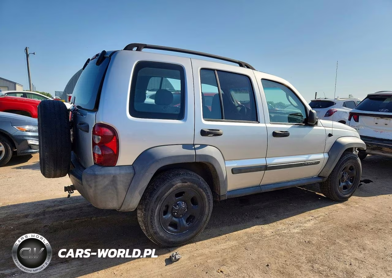 2006 Jeep Liberty Sport VIN:1J4GK48K76W268534 - 3