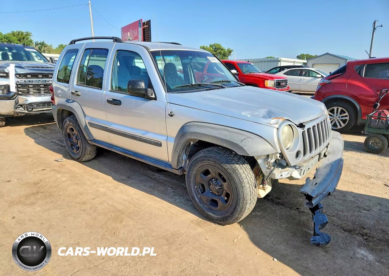 2006 Jeep Liberty Sport VIN:1J4GK48K76W268534 - 4