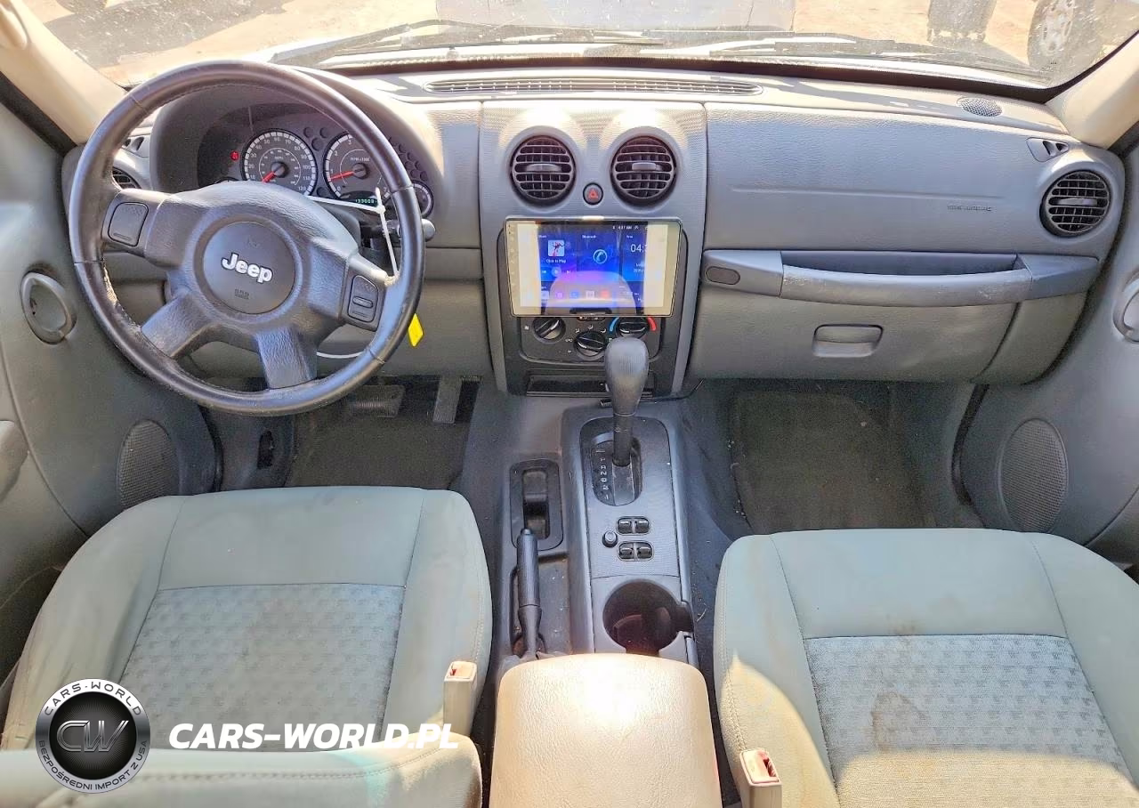 2006 Jeep Liberty Sport VIN:1J4GK48K76W268534 - 8