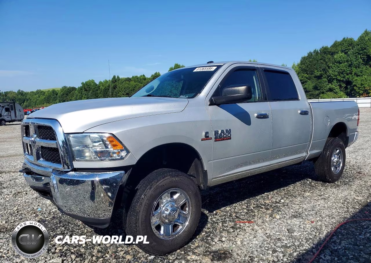 2016 Ram 2500 Slt VIN:3C6UR5DLXGG150414 - 1