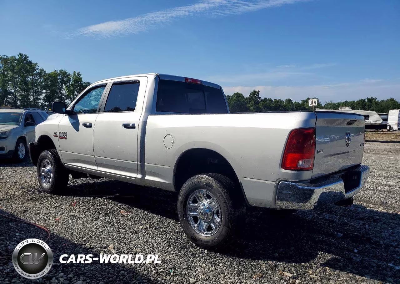 2016 Ram 2500 Slt VIN:3C6UR5DLXGG150414 - 2