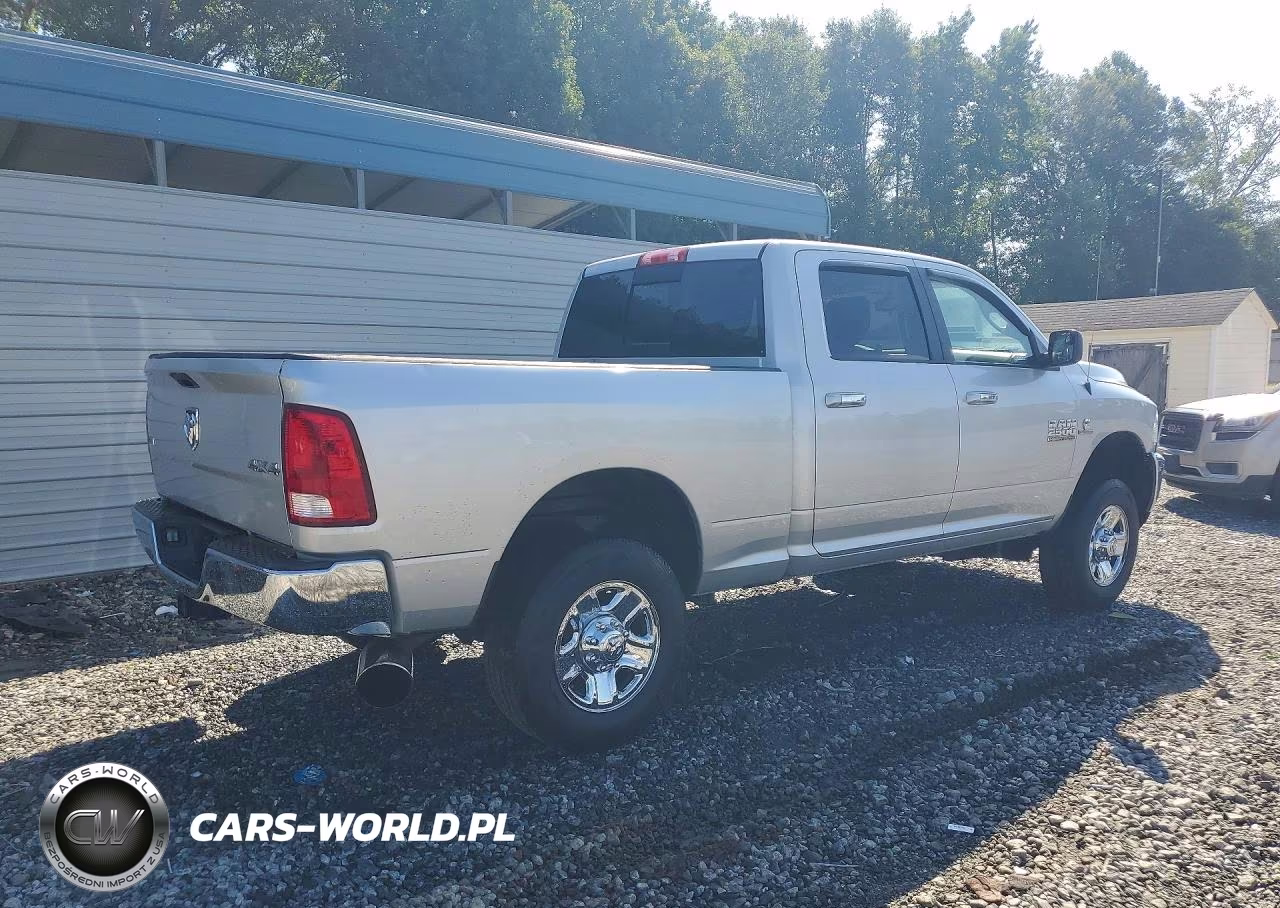 2016 Ram 2500 Slt VIN:3C6UR5DLXGG150414 - 3