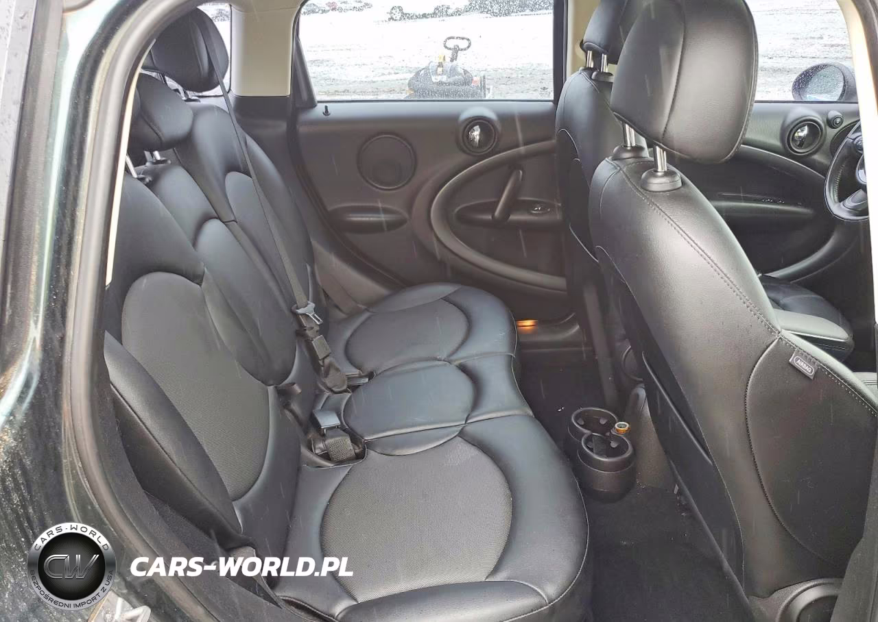 2014 Mini Cooper S Countryman VIN:WMWZC5C51EWP40774 - 10
