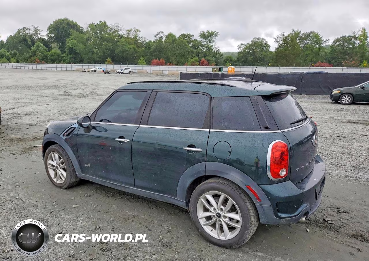 2014 Mini Cooper S Countryman VIN:WMWZC5C51EWP40774 - 2