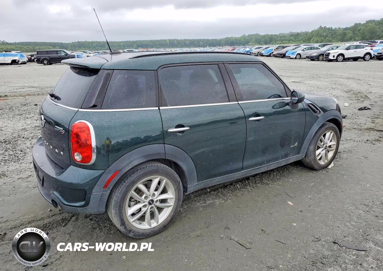 2014 Mini Cooper S Countryman VIN:WMWZC5C51EWP40774 - 3