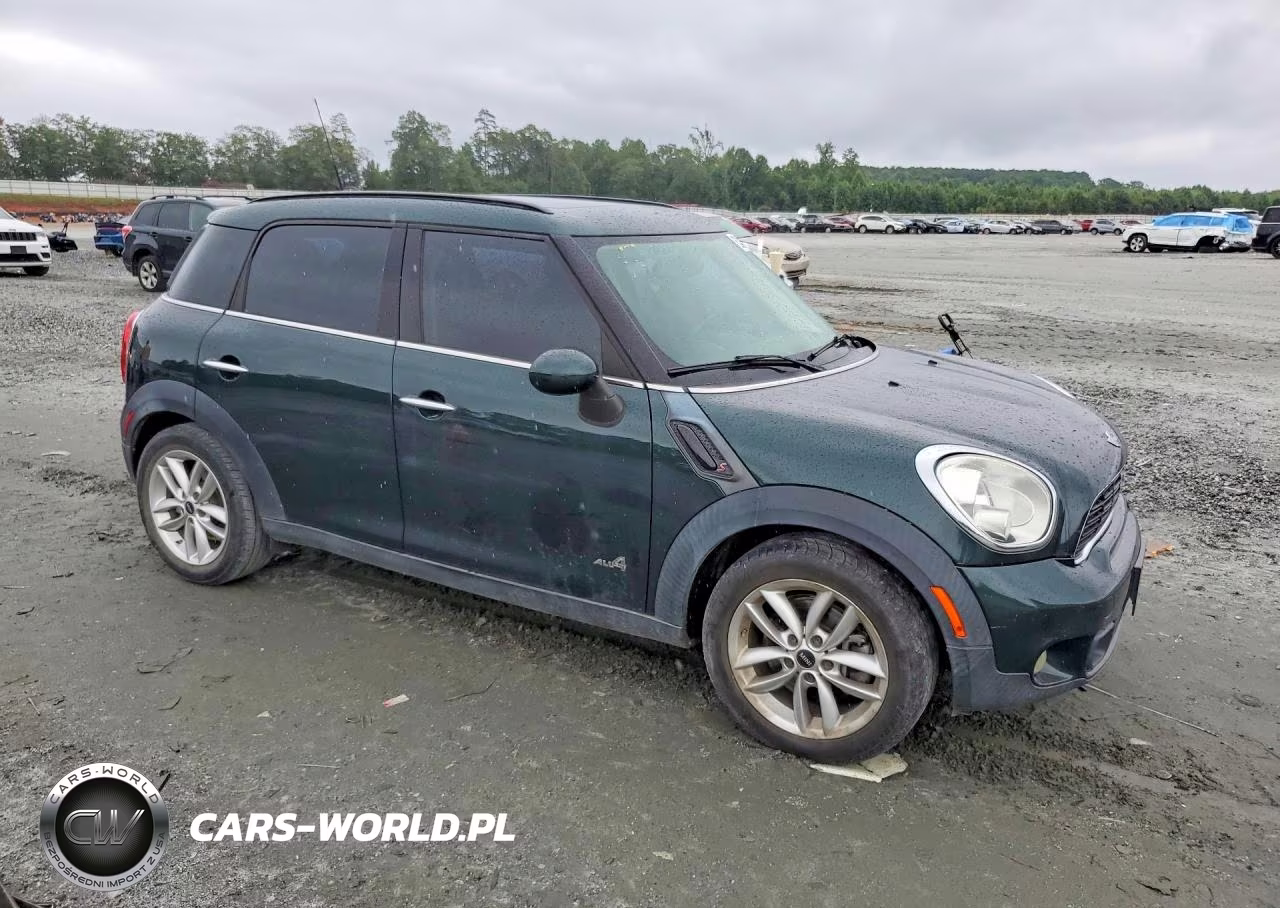 2014 Mini Cooper S Countryman VIN:WMWZC5C51EWP40774 - 4