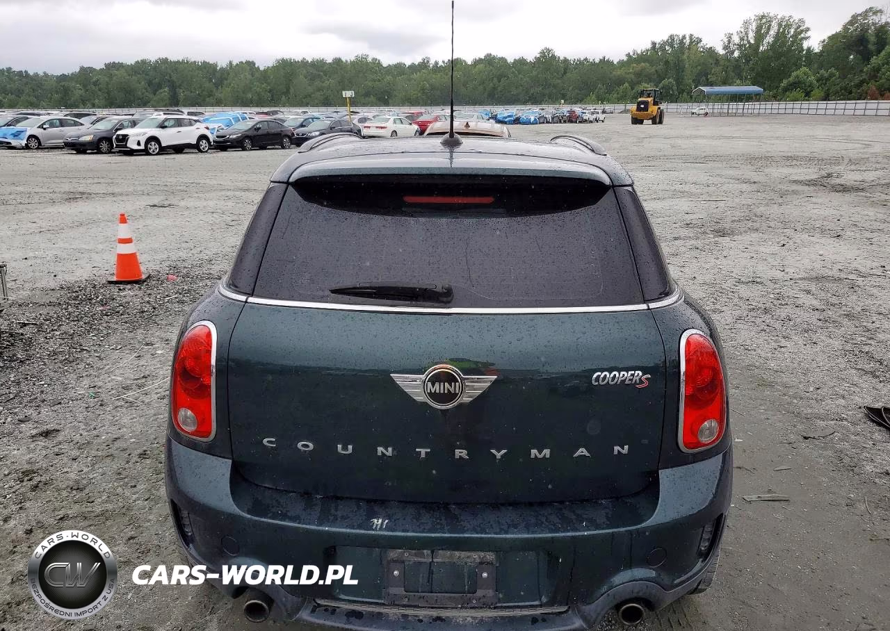 2014 Mini Cooper S Countryman VIN:WMWZC5C51EWP40774 - 6