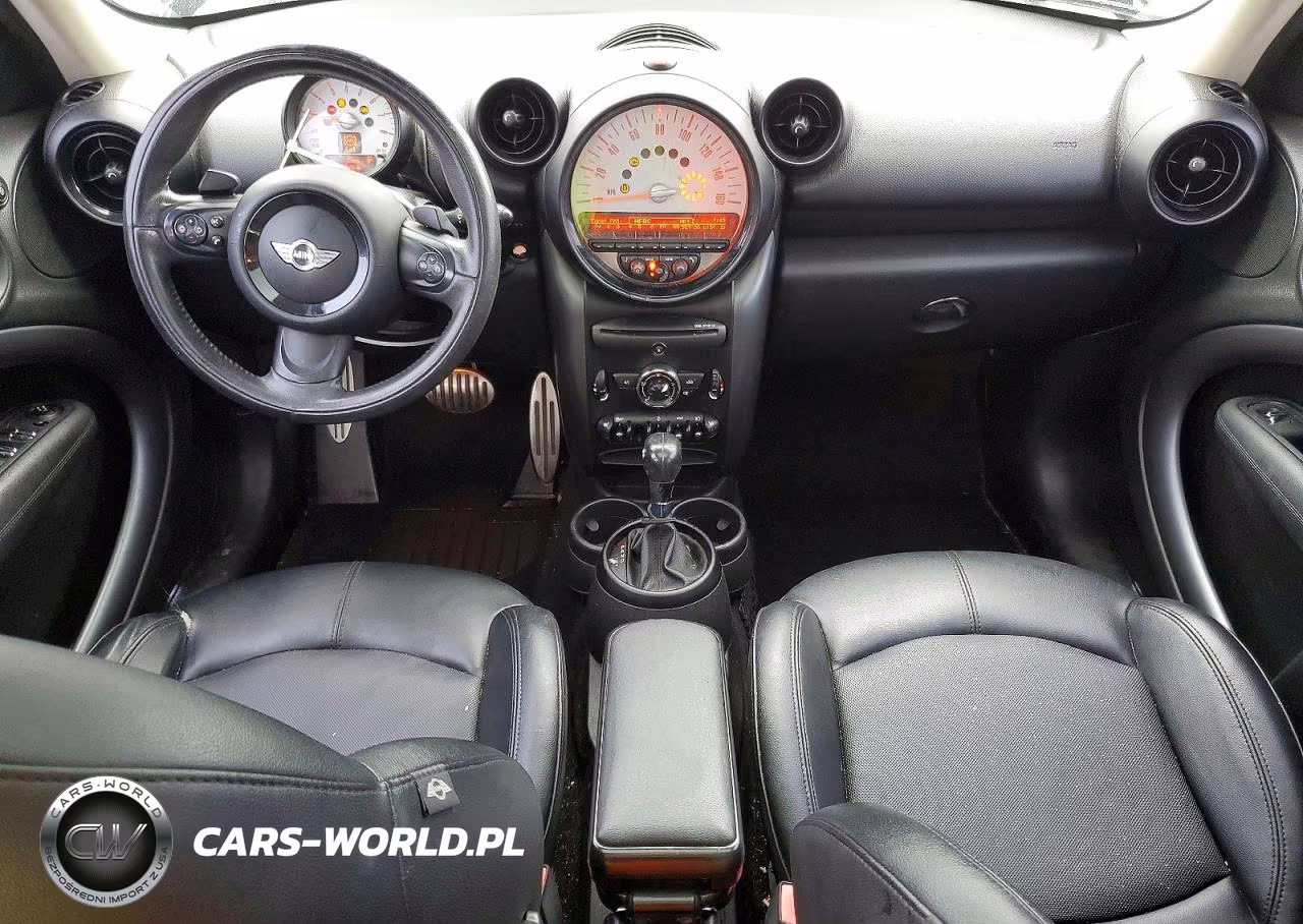 2014 Mini Cooper S Countryman VIN:WMWZC5C51EWP40774 - 8