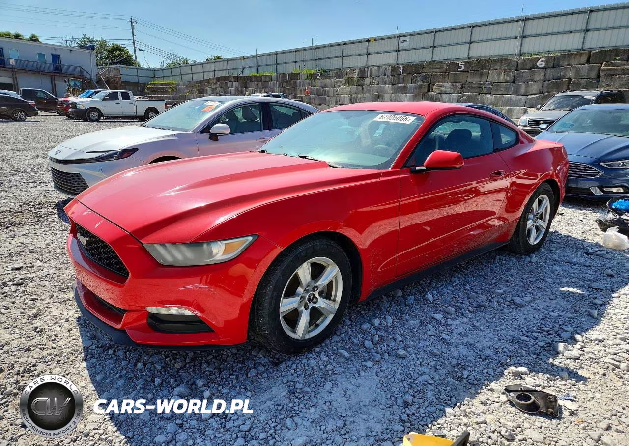 2015 Ford Mustang – zdjęcie 1 z 12