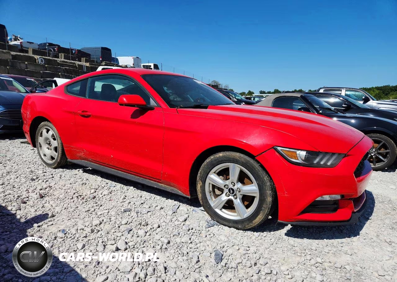 2015 Ford Mustang VIN:1FA6P8AM3F5348835 - 4
