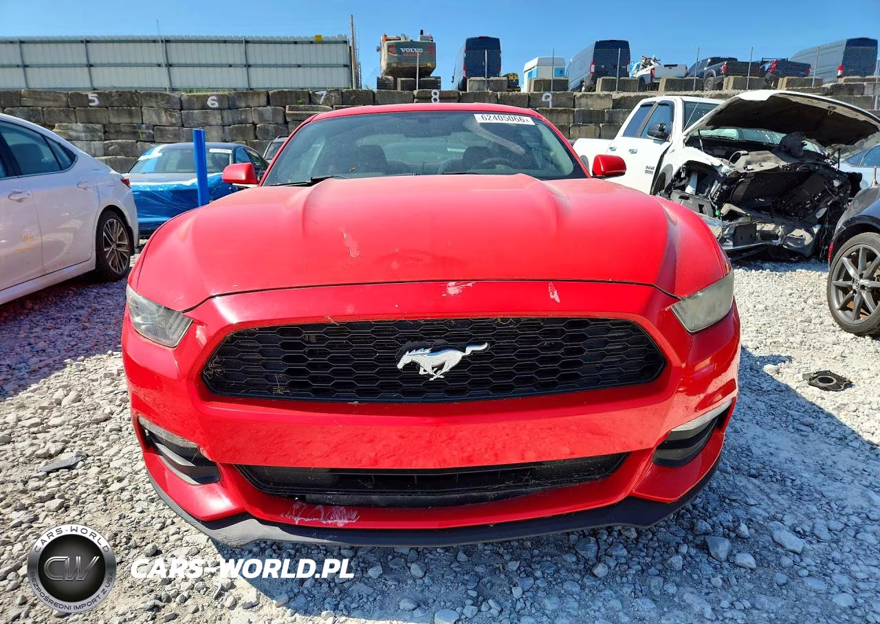 2015 Ford Mustang VIN:1FA6P8AM3F5348835 - 5