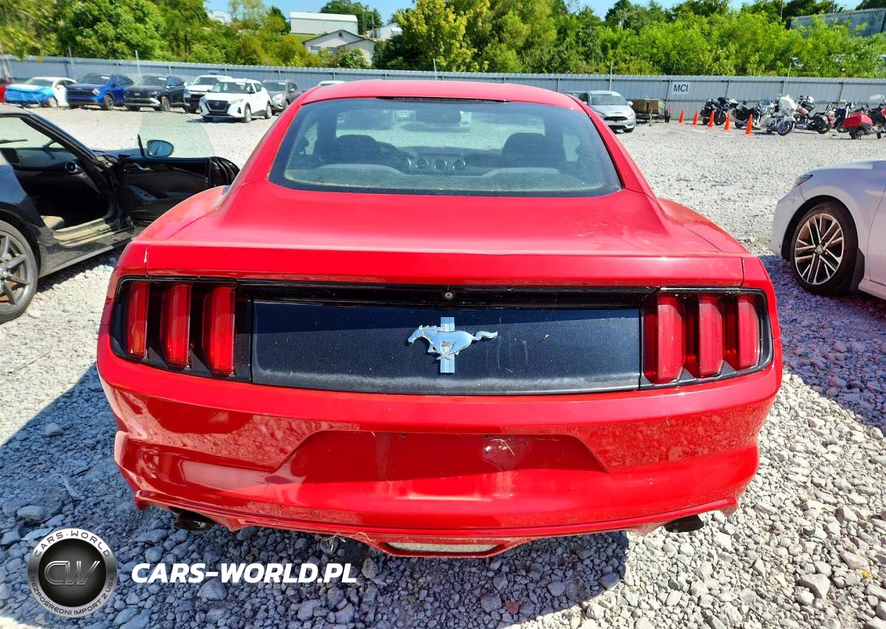 2015 Ford Mustang VIN:1FA6P8AM3F5348835 - 6