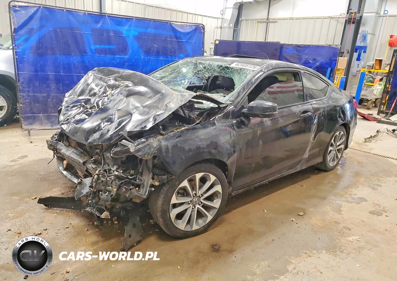 2015 Honda Accord Exl VIN:1HGCT2A88FA009036 - 1