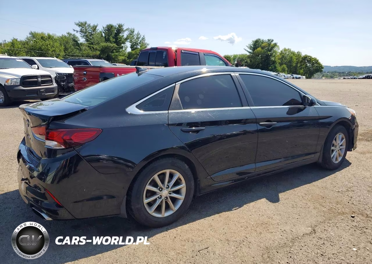 2019 Hyundai Sonata Se VIN:5NPE24AF3KH801604 - 3