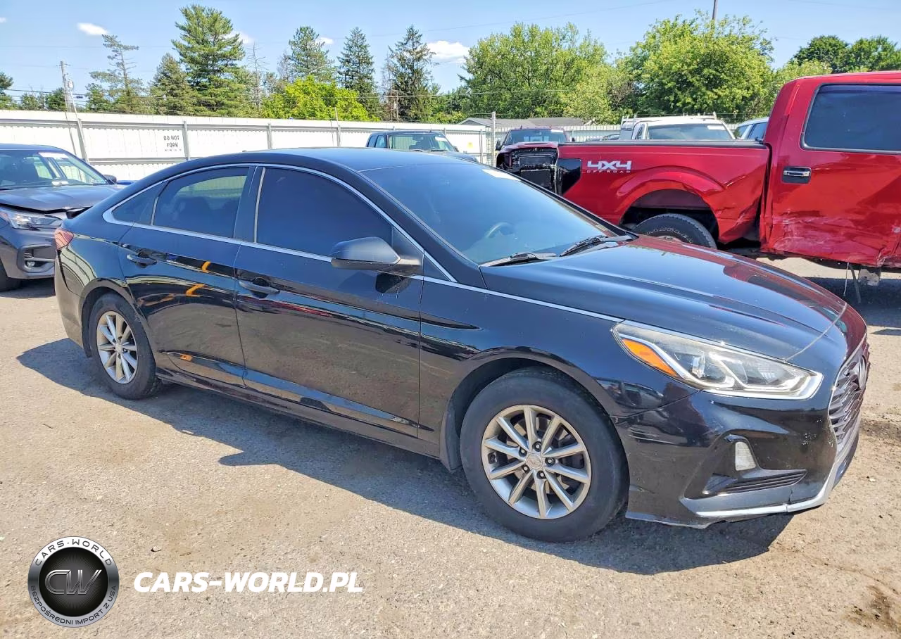 2019 Hyundai Sonata Se VIN:5NPE24AF3KH801604 - 4