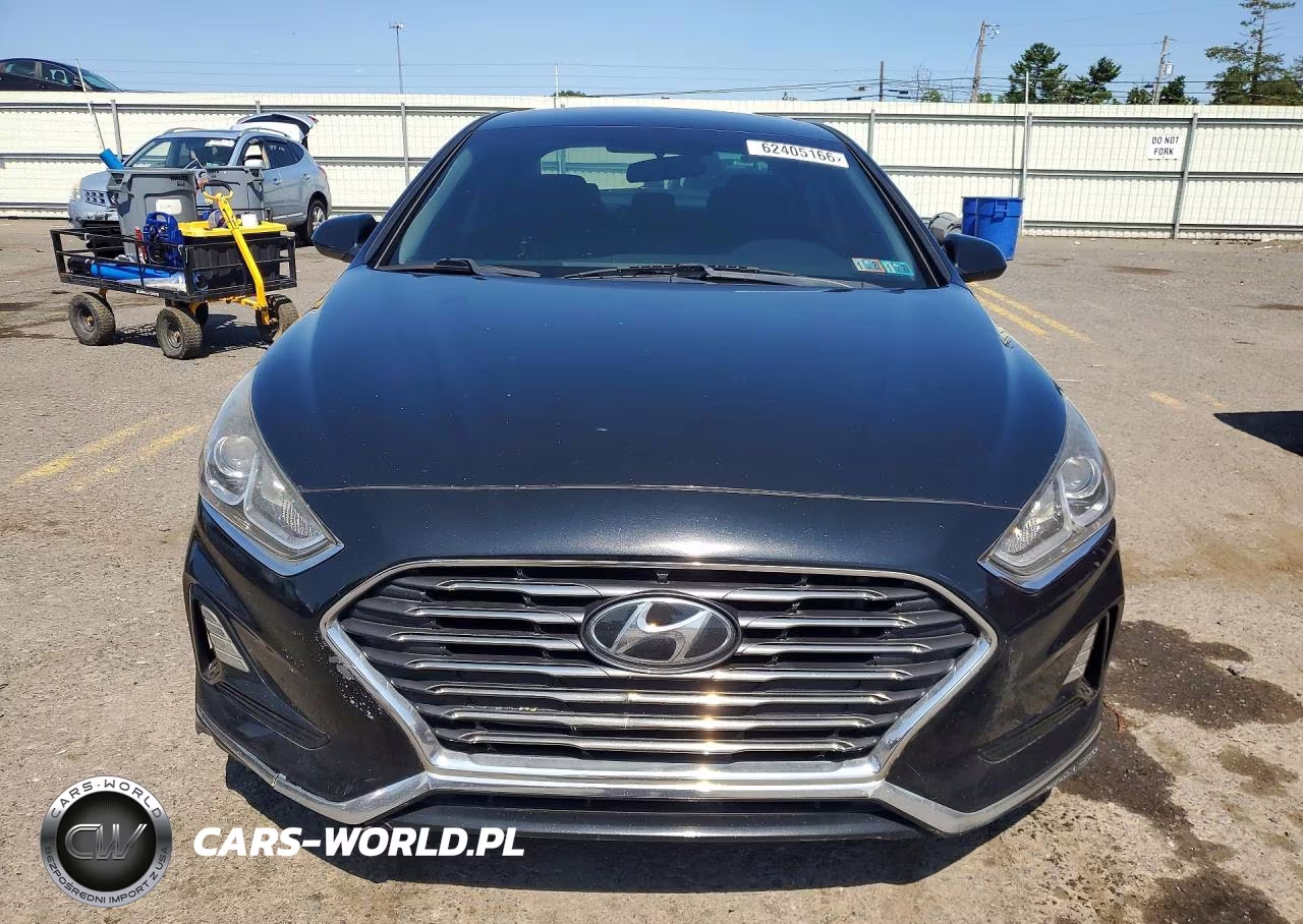 2019 Hyundai Sonata Se VIN:5NPE24AF3KH801604 - 5