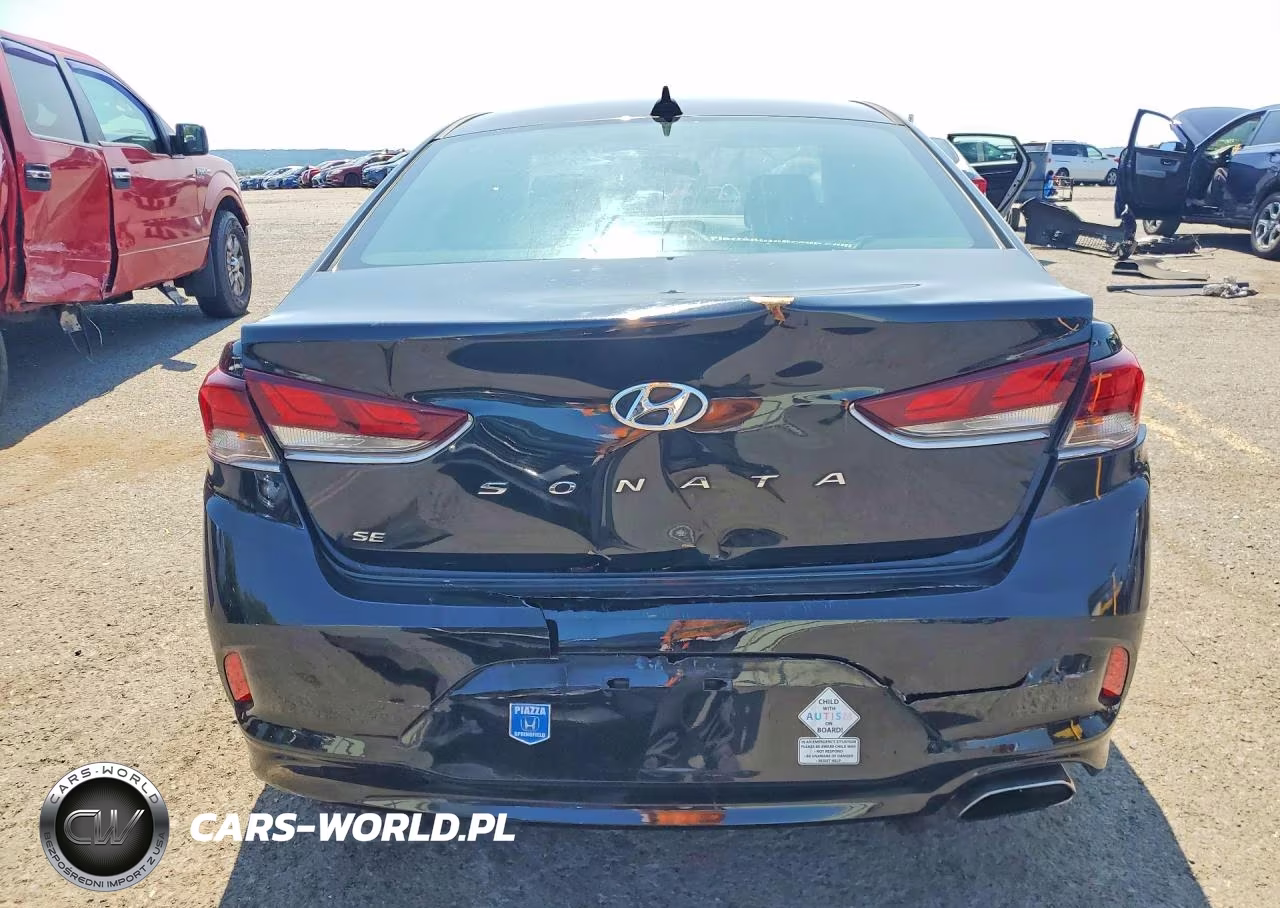 2019 Hyundai Sonata Se VIN:5NPE24AF3KH801604 - 6