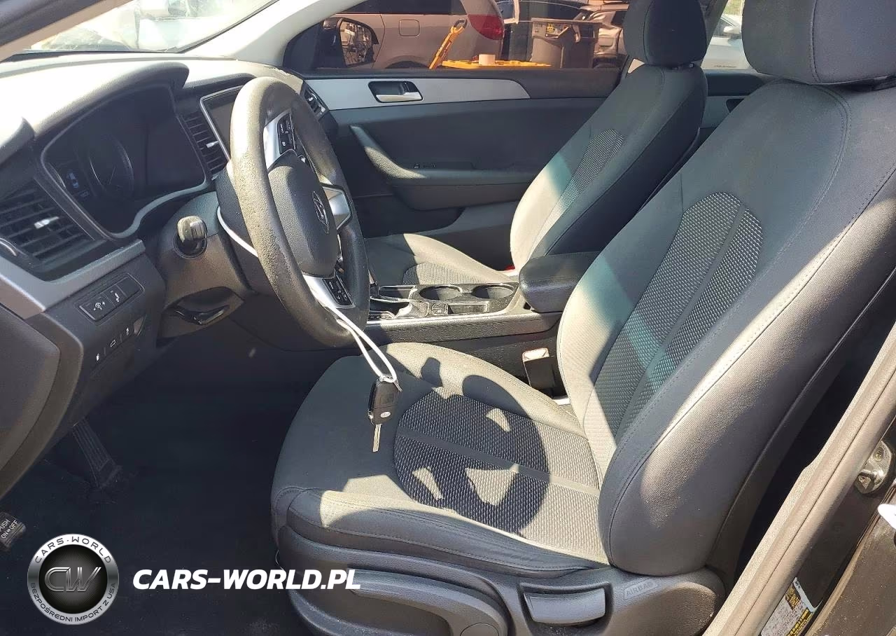 2019 Hyundai Sonata Se VIN:5NPE24AF3KH801604 - 7