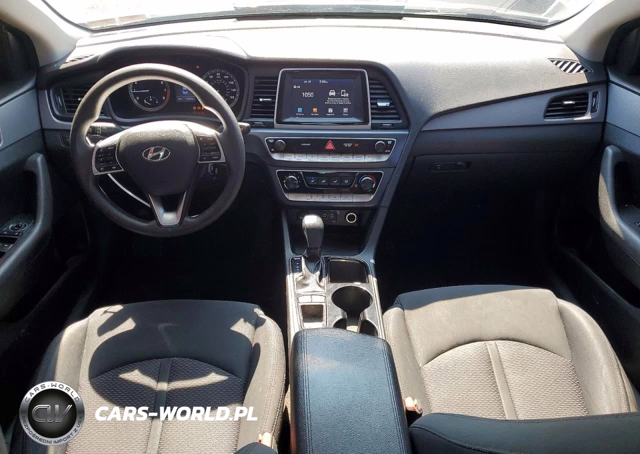 2019 Hyundai Sonata Se VIN:5NPE24AF3KH801604 - 8