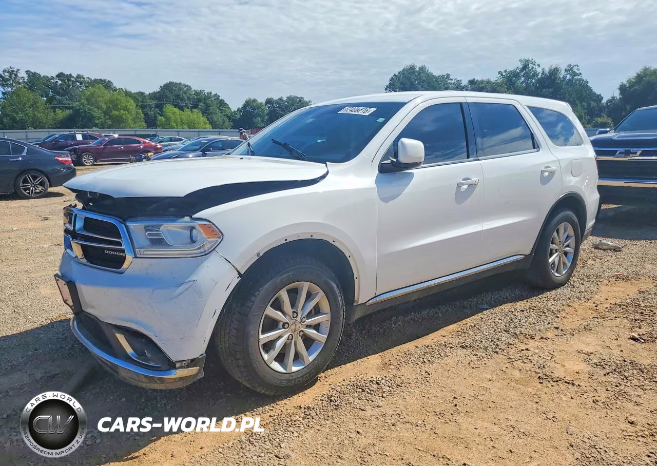 2015 Dodge Durango Sxt VIN:1C4RDHAGXFC817179 - 1
