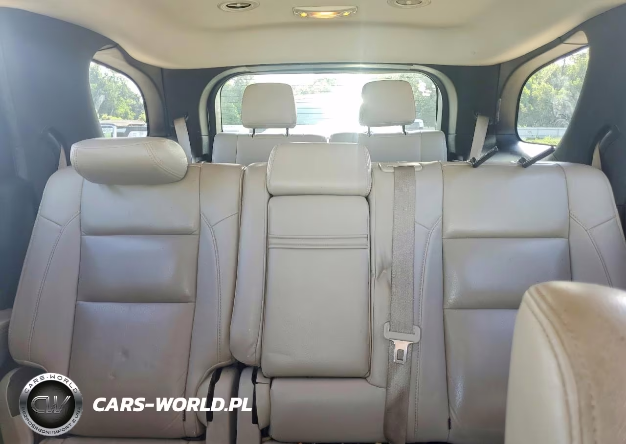 2015 Dodge Durango Sxt VIN:1C4RDHAGXFC817179 - 10