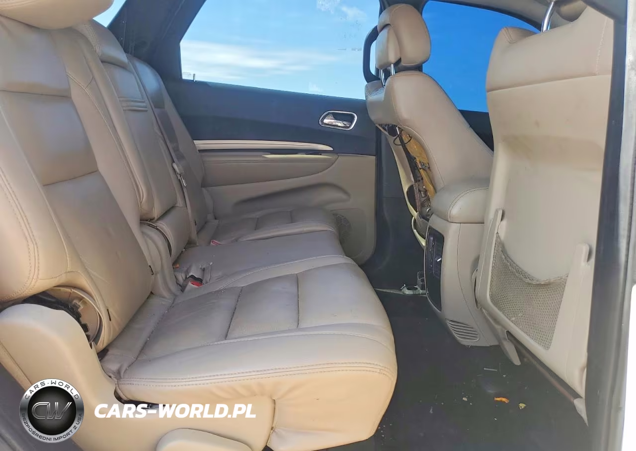 2015 Dodge Durango Sxt VIN:1C4RDHAGXFC817179 - 11