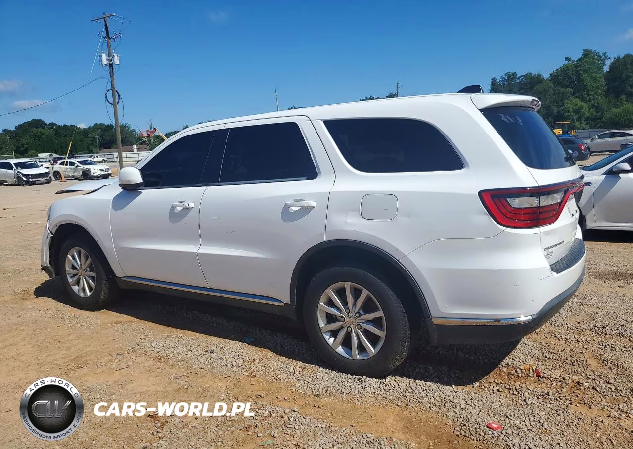 2015 Dodge Durango Sxt VIN:1C4RDHAGXFC817179 - 2