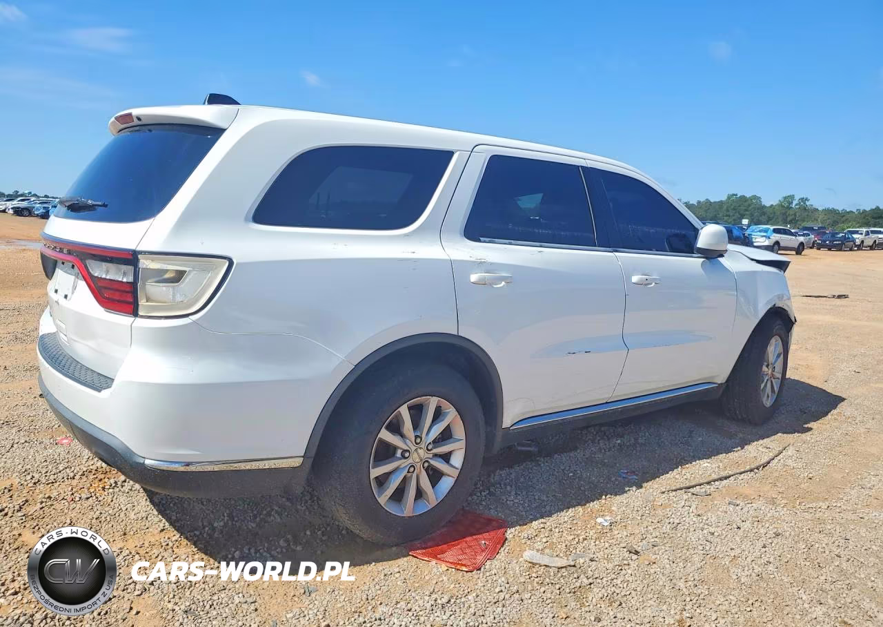 2015 Dodge Durango Sxt VIN:1C4RDHAGXFC817179 - 3