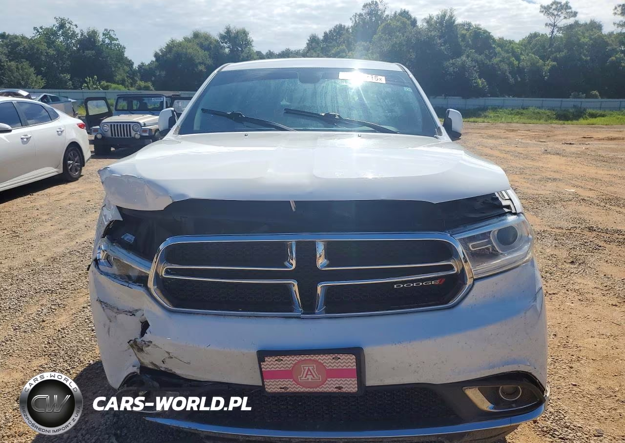 2015 Dodge Durango Sxt VIN:1C4RDHAGXFC817179 - 5