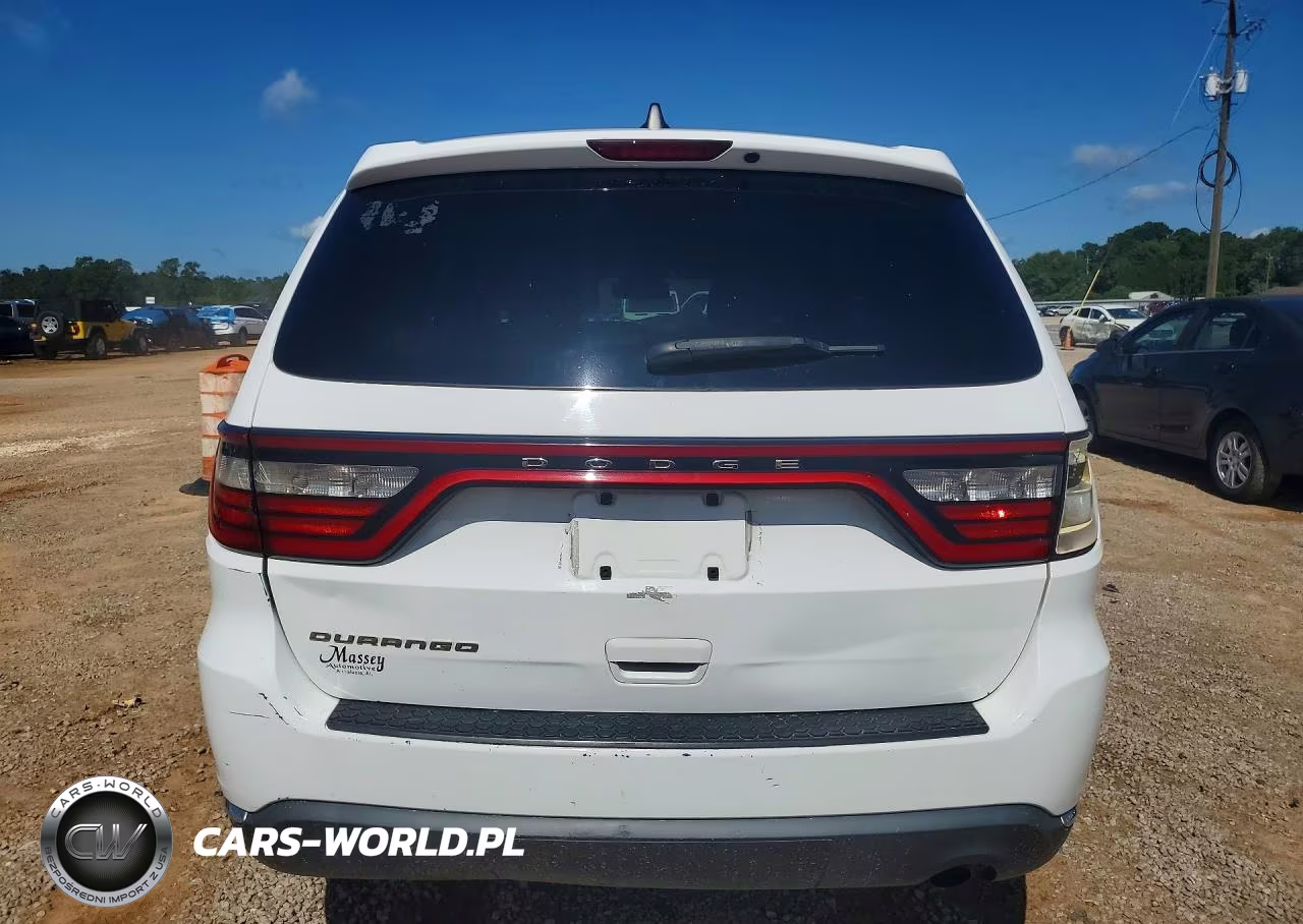 2015 Dodge Durango Sxt VIN:1C4RDHAGXFC817179 - 6