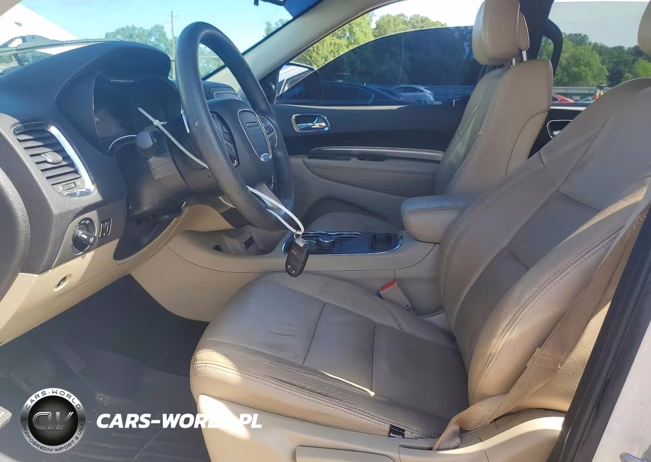 2015 Dodge Durango Sxt VIN:1C4RDHAGXFC817179 - 7