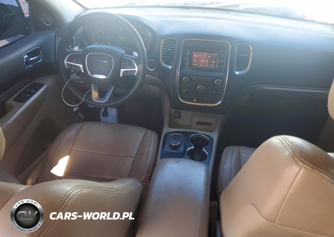 2015 Dodge Durango Sxt VIN:1C4RDHAGXFC817179 - 8