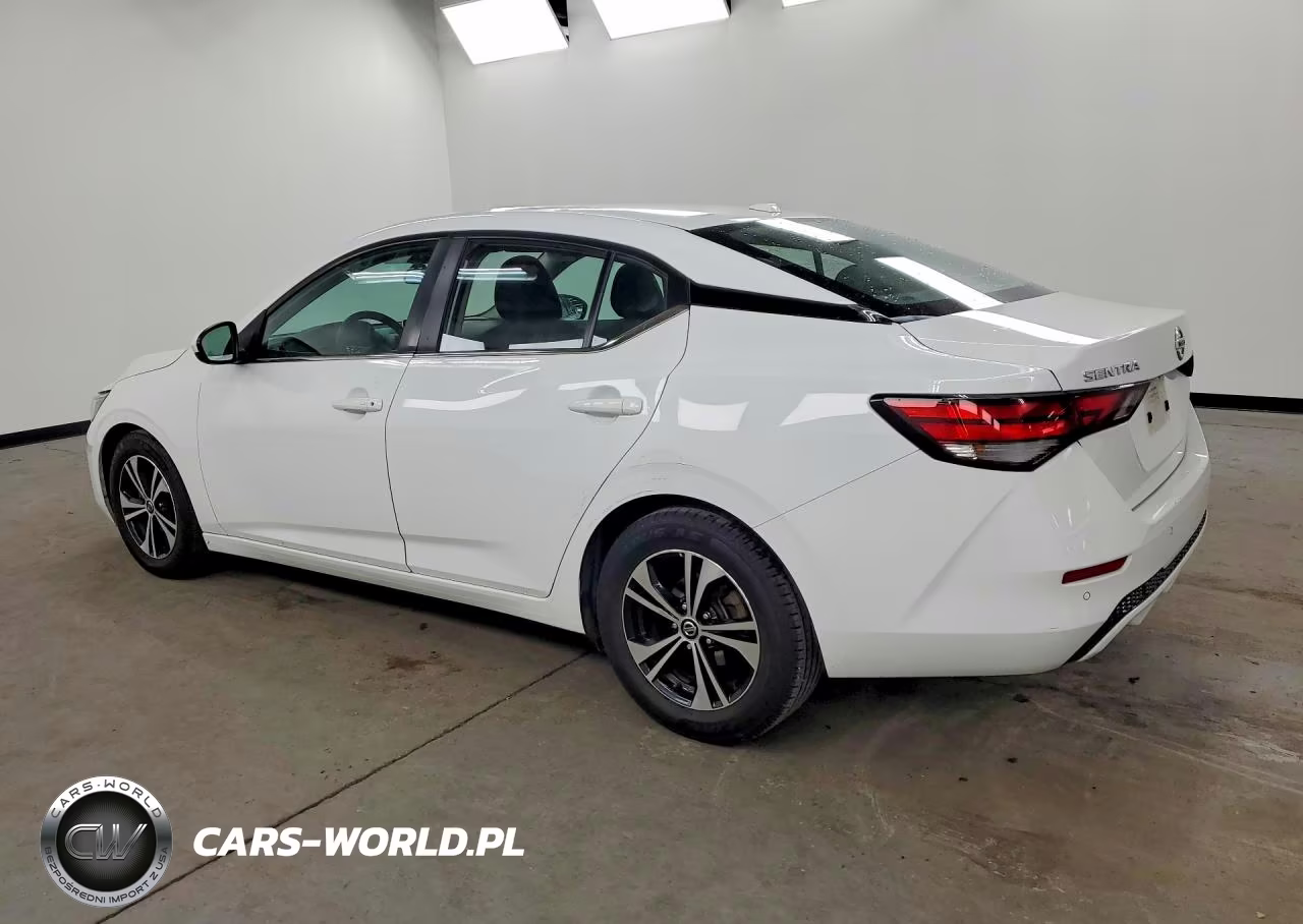 2023 Nissan Sentra Sv VIN:3N1AB8CV4PY287897 - 2