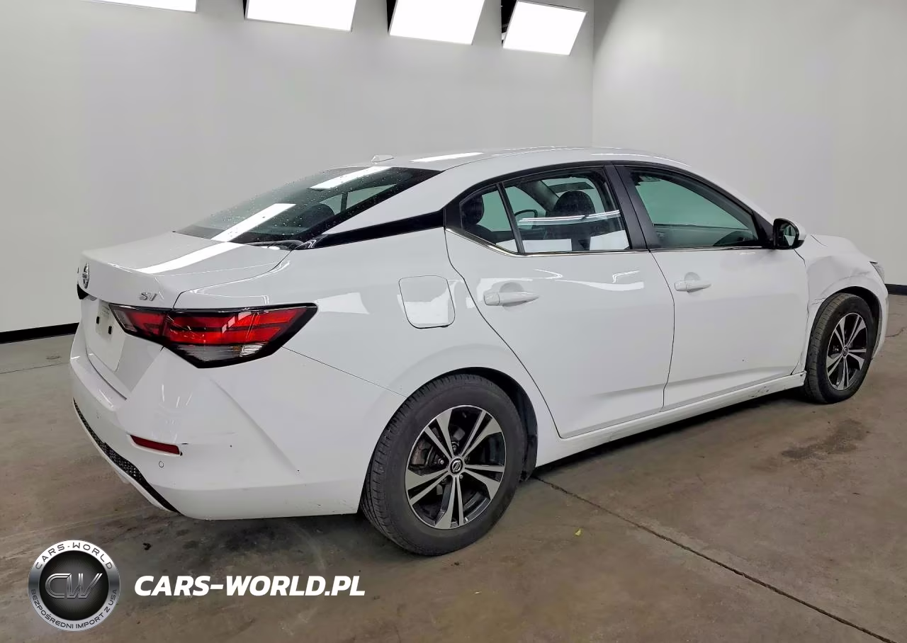 2023 Nissan Sentra Sv VIN:3N1AB8CV4PY287897 - 3