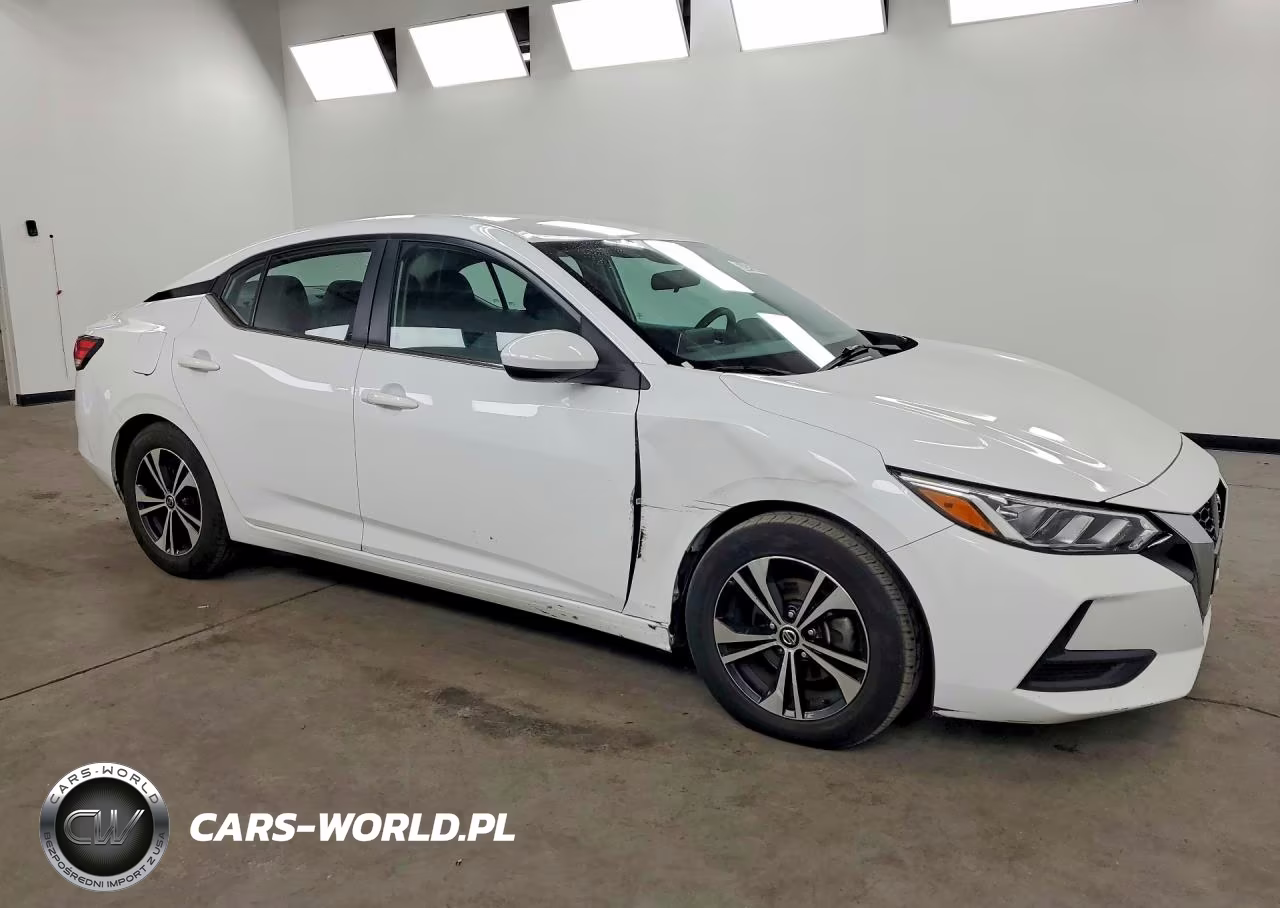 2023 Nissan Sentra Sv VIN:3N1AB8CV4PY287897 - 4