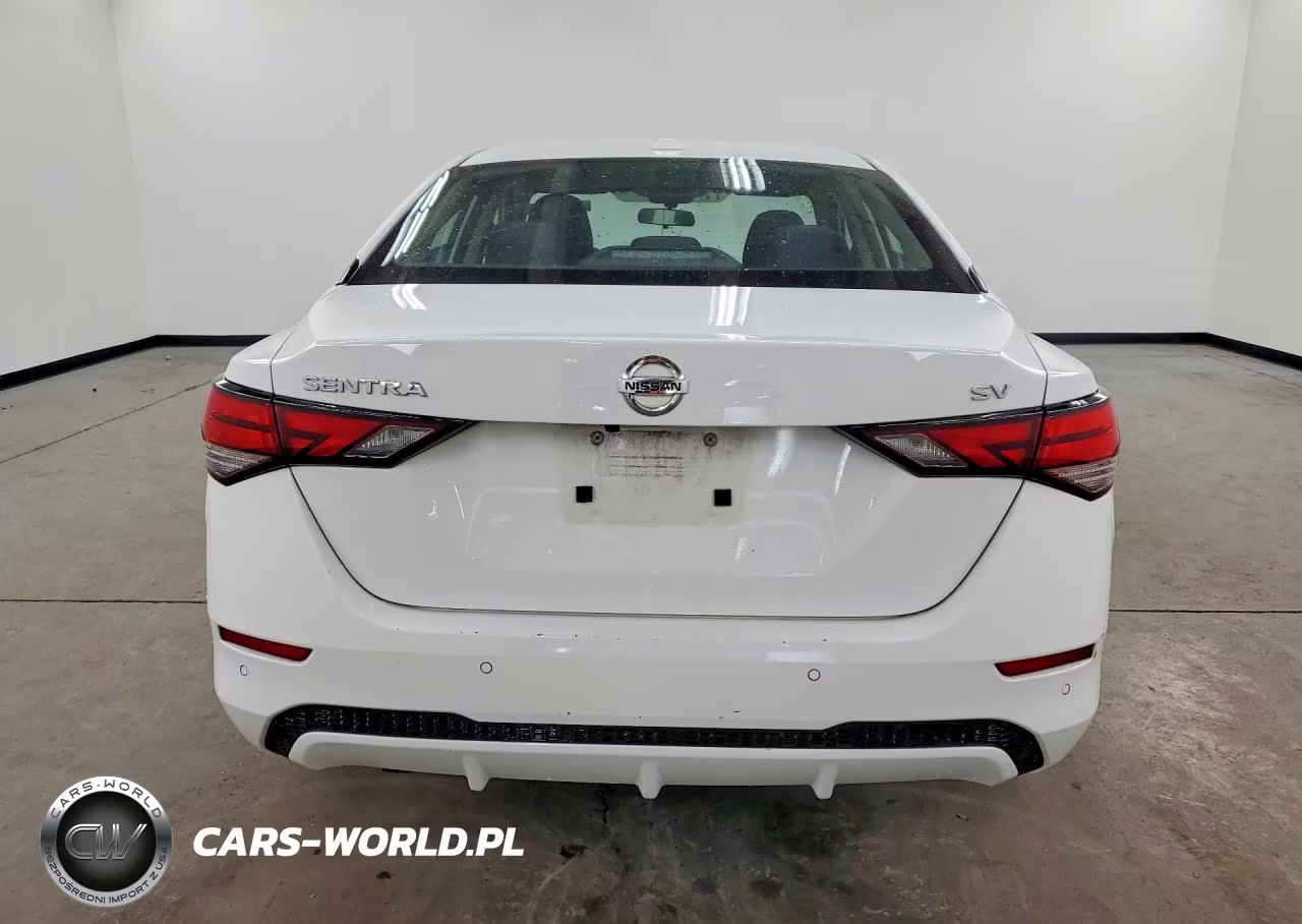 2023 Nissan Sentra Sv VIN:3N1AB8CV4PY287897 - 6