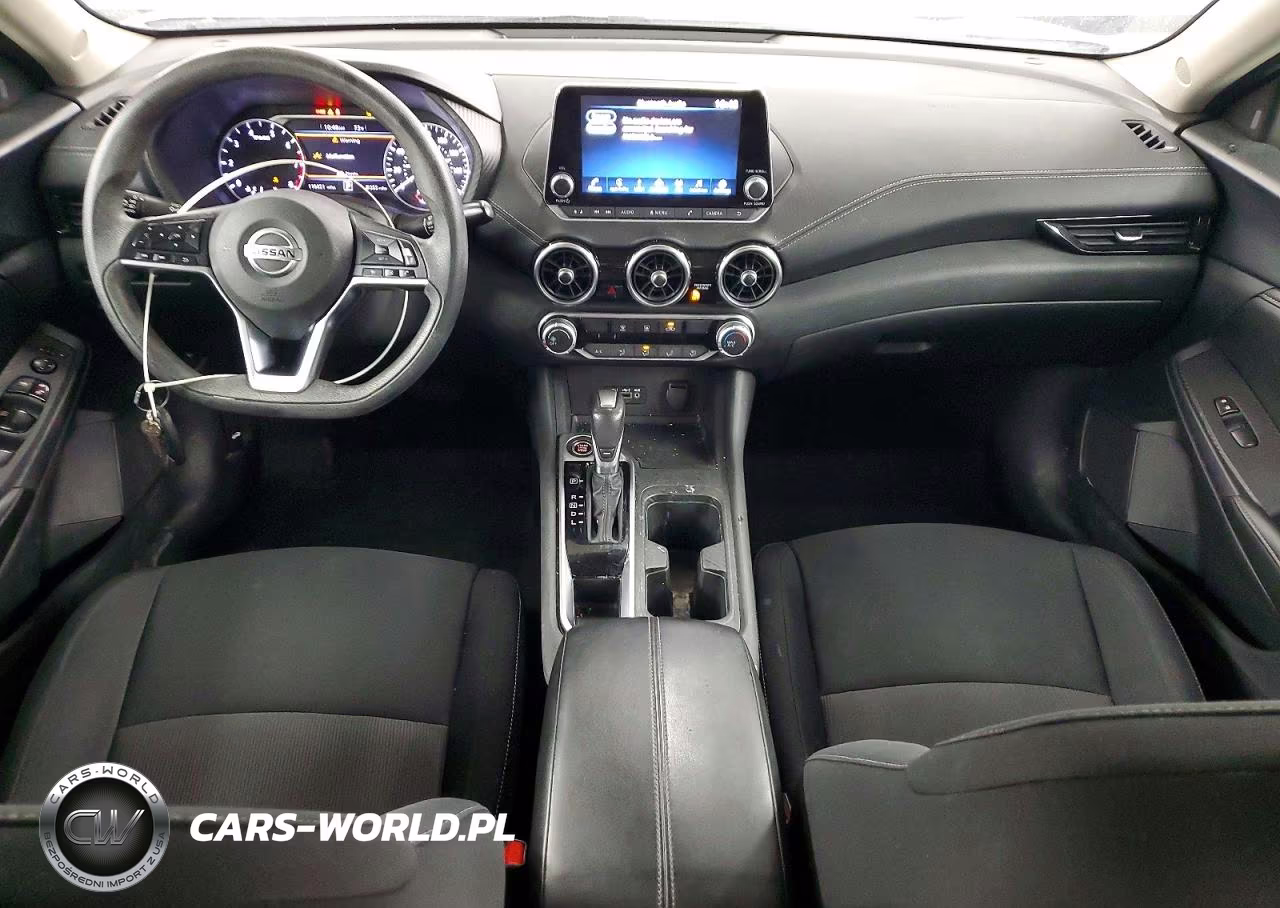 2023 Nissan Sentra Sv VIN:3N1AB8CV4PY287897 - 8