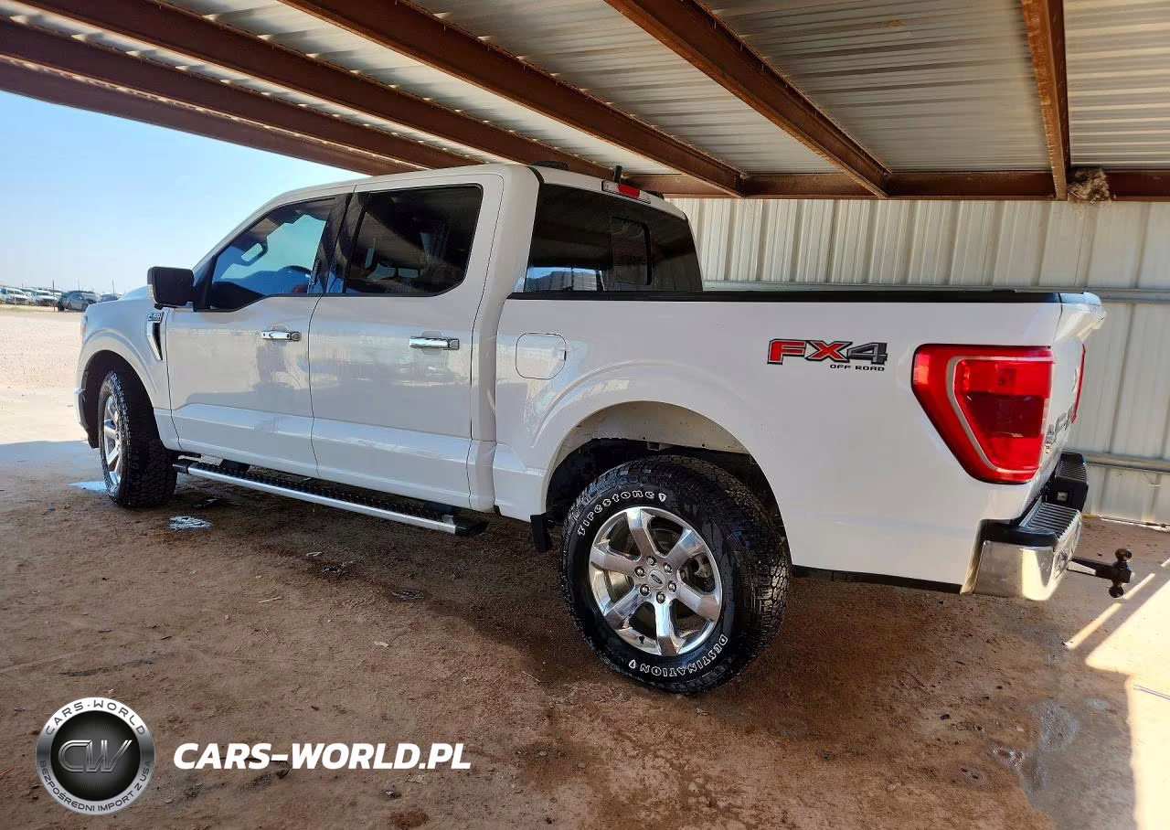 2023 Ford F150 Supercrew VIN:1FTFW1E85PKE00499 - 2