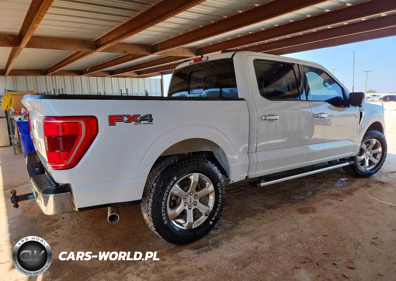 2023 Ford F150 Supercrew VIN:1FTFW1E85PKE00499 - 3