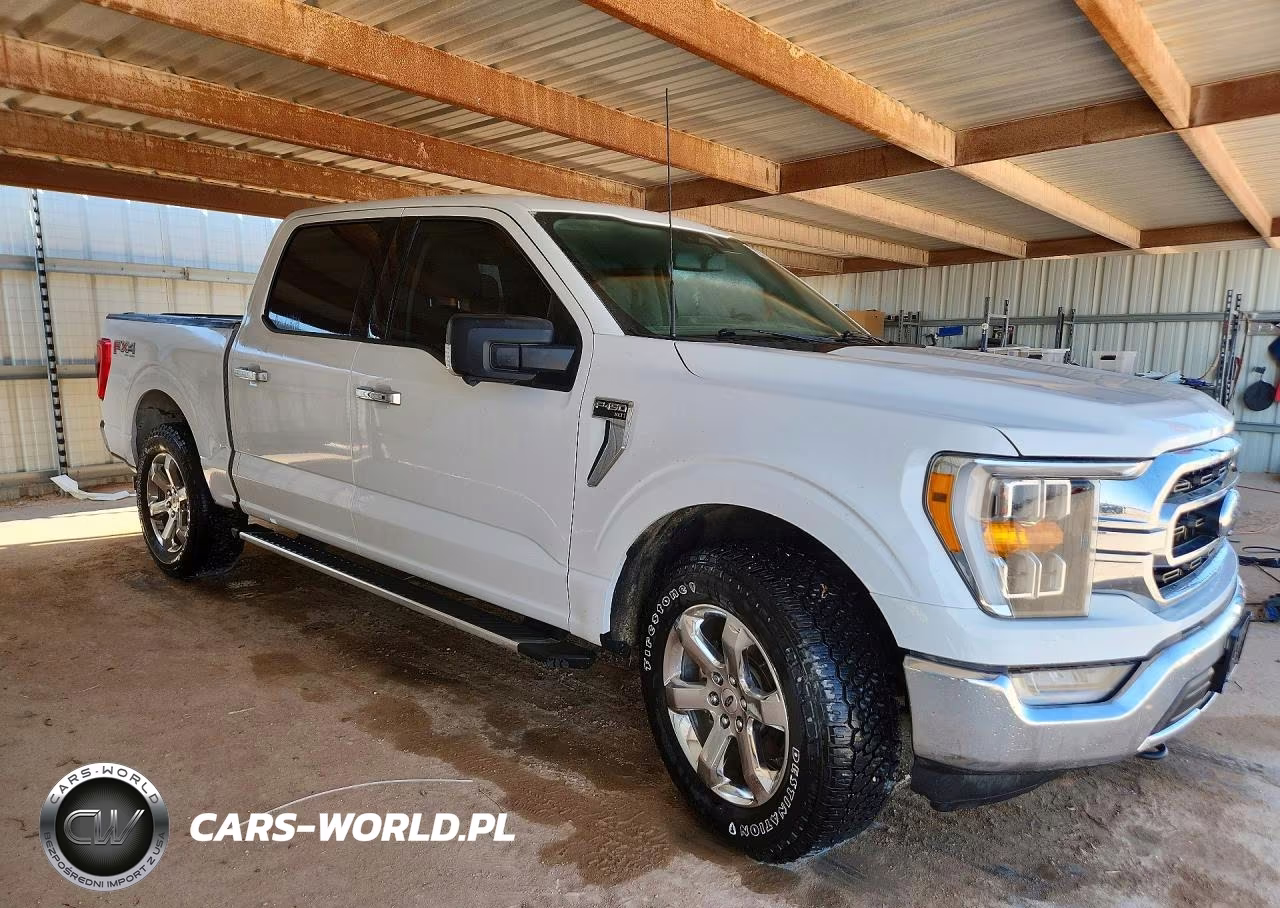 2023 Ford F150 Supercrew VIN:1FTFW1E85PKE00499 - 4