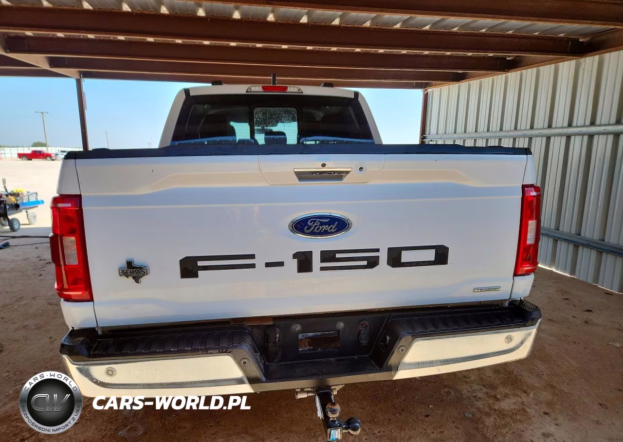 2023 Ford F150 Supercrew VIN:1FTFW1E85PKE00499 - 6