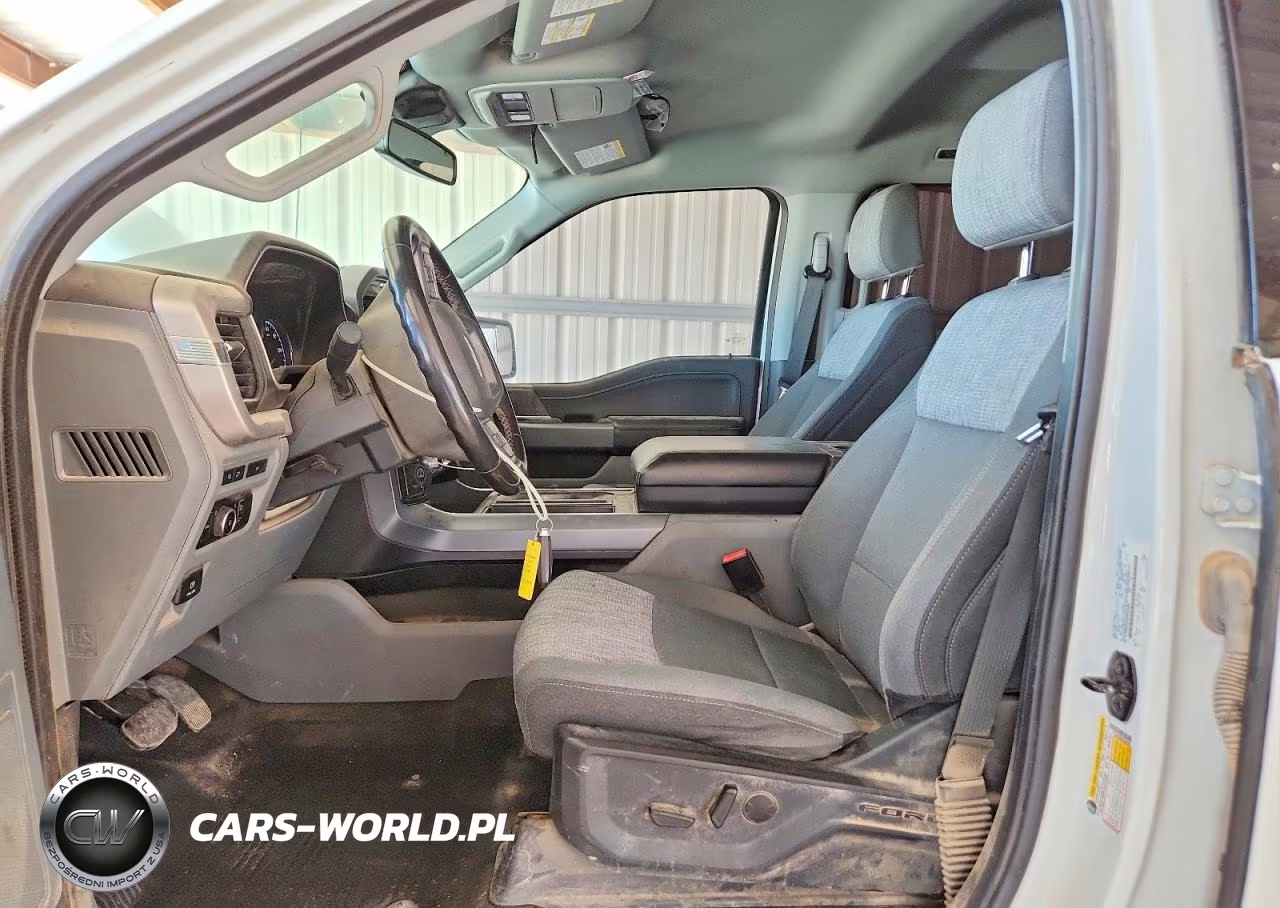 2023 Ford F150 Supercrew VIN:1FTFW1E85PKE00499 - 7