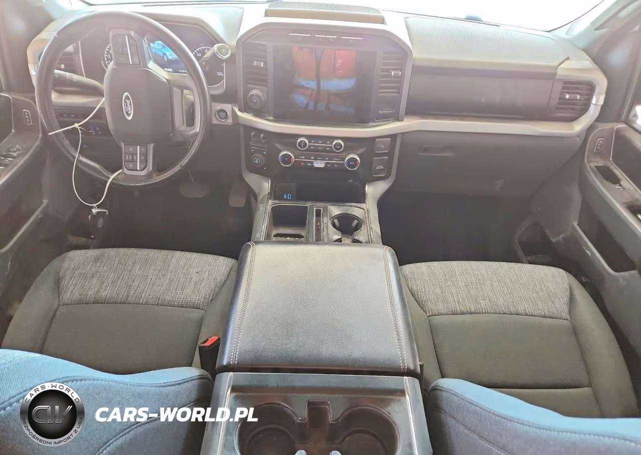 2023 Ford F150 Supercrew VIN:1FTFW1E85PKE00499 - 8