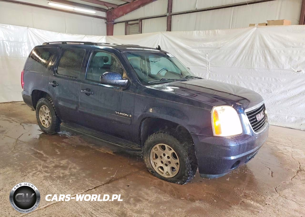 2009 GMC Yukon Sle VIN:1GKFC23C99R162595 - 4