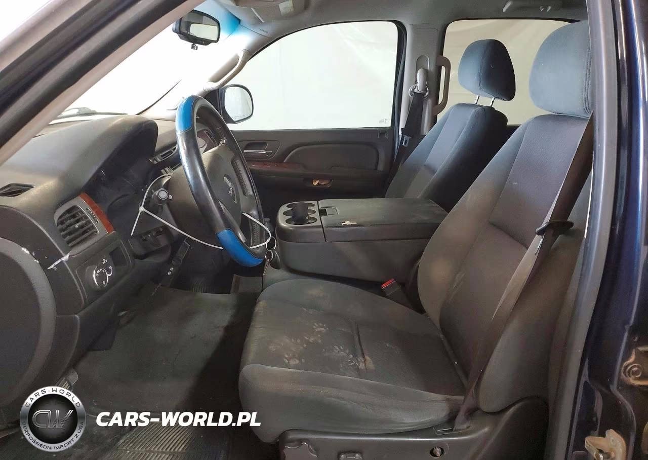 2009 GMC Yukon Sle VIN:1GKFC23C99R162595 - 7