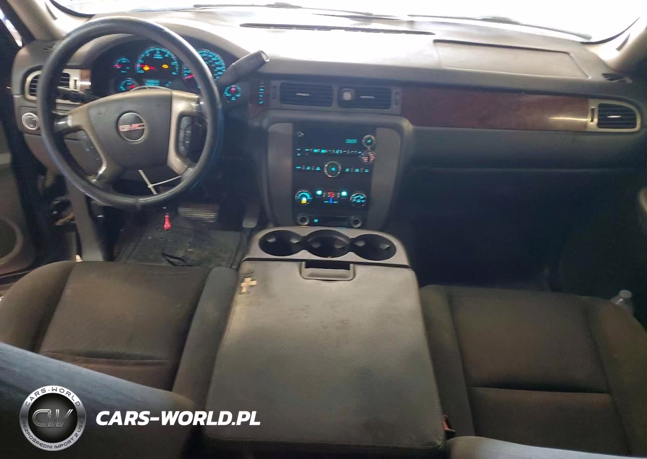 2009 GMC Yukon Sle VIN:1GKFC23C99R162595 - 8