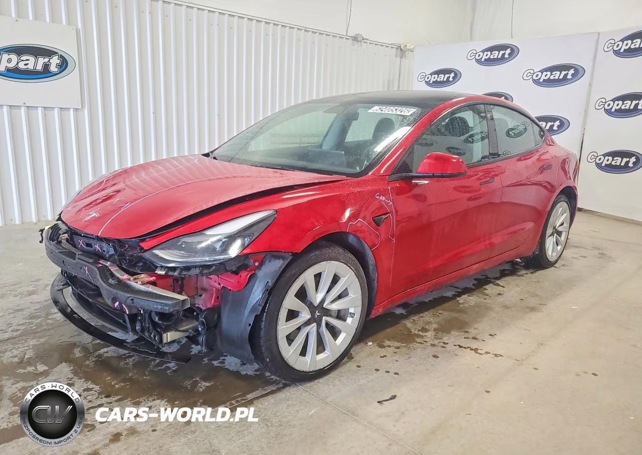 2022 Tesla Model 3 – zdjęcie 1 z 12