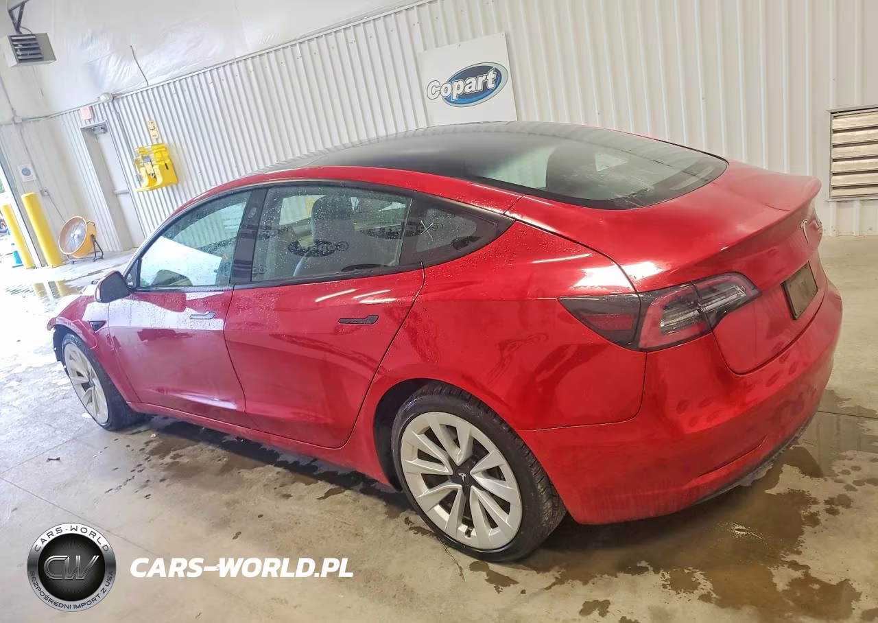 2022 Tesla Model 3 VIN:5YJ3E1EA8NF290387 - 2